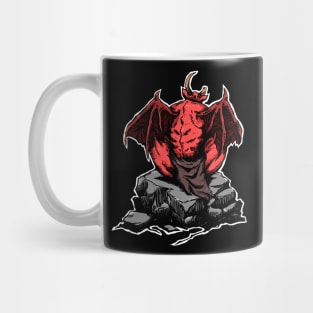 Devil Observing Mug